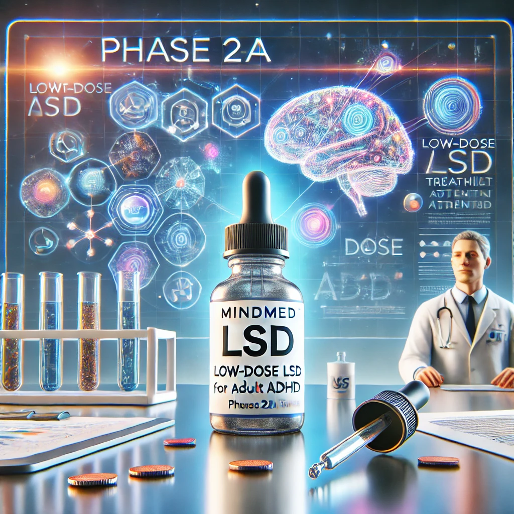 MindMed Launches Groundbreaking Phase 2a Trial Low-Dose LSD for Adult ADHD Treatment