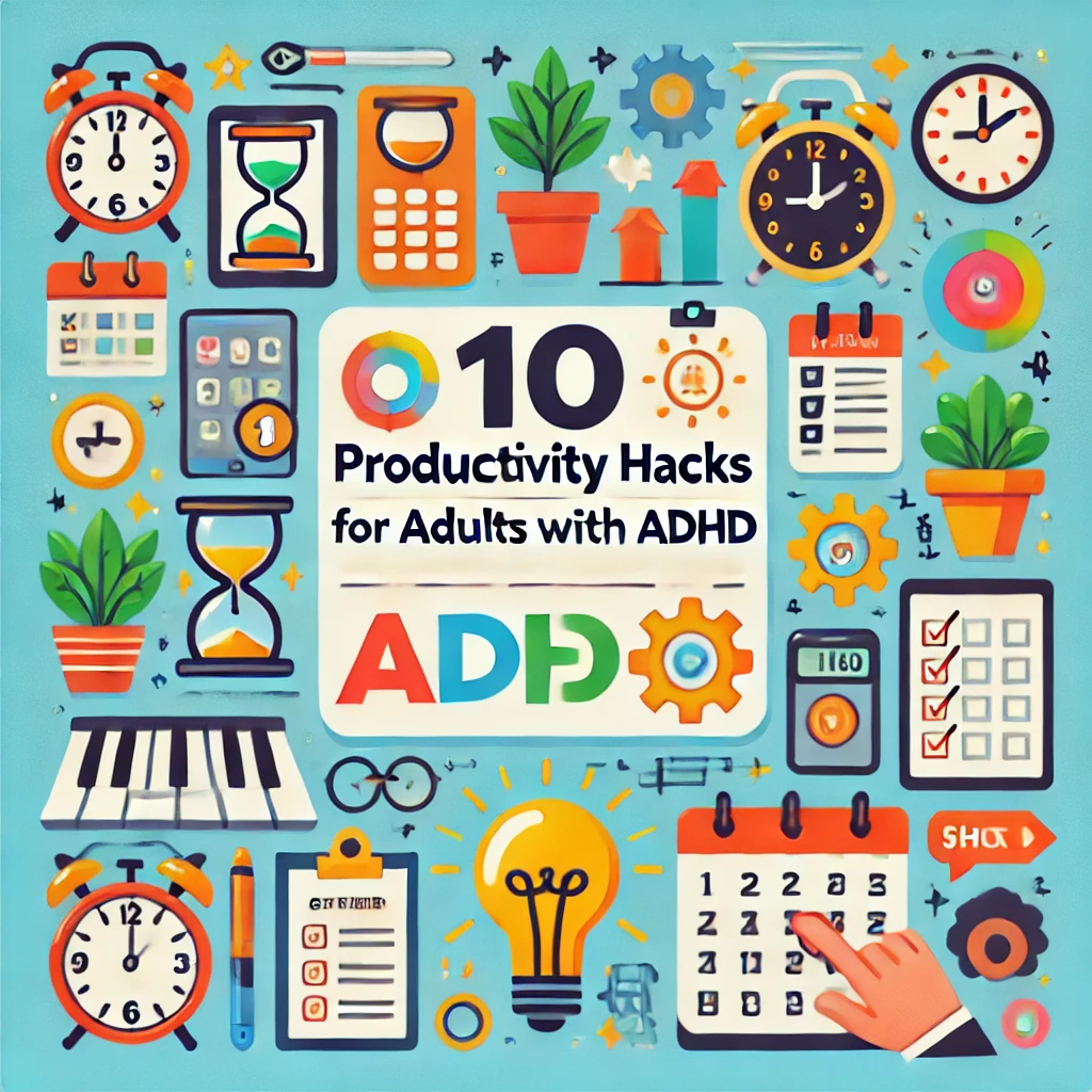 ADHD hacks