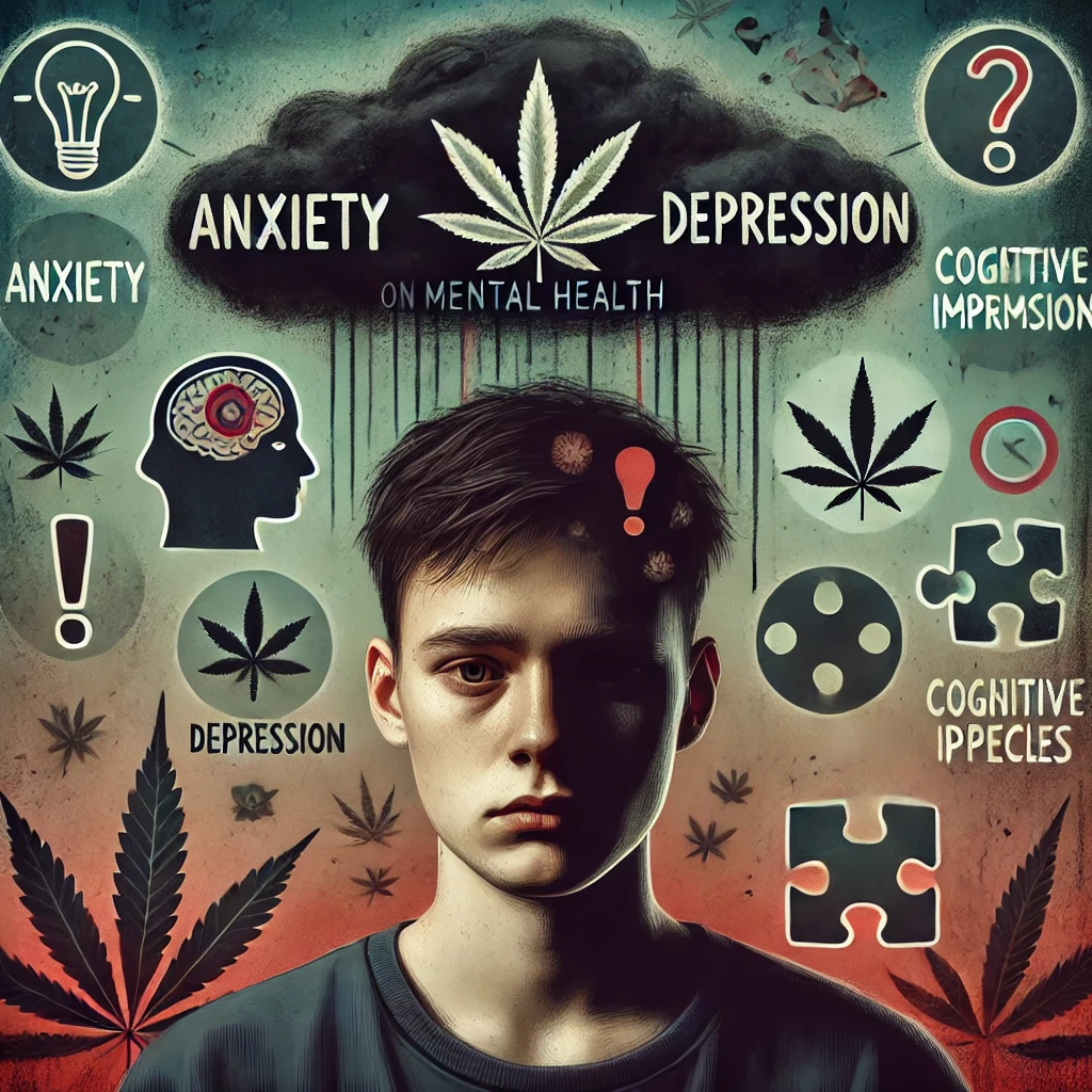 Weed negative effects on mental health