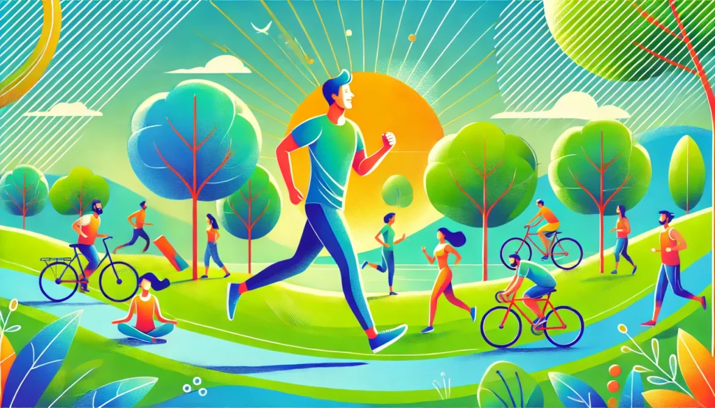 physical health for mental health