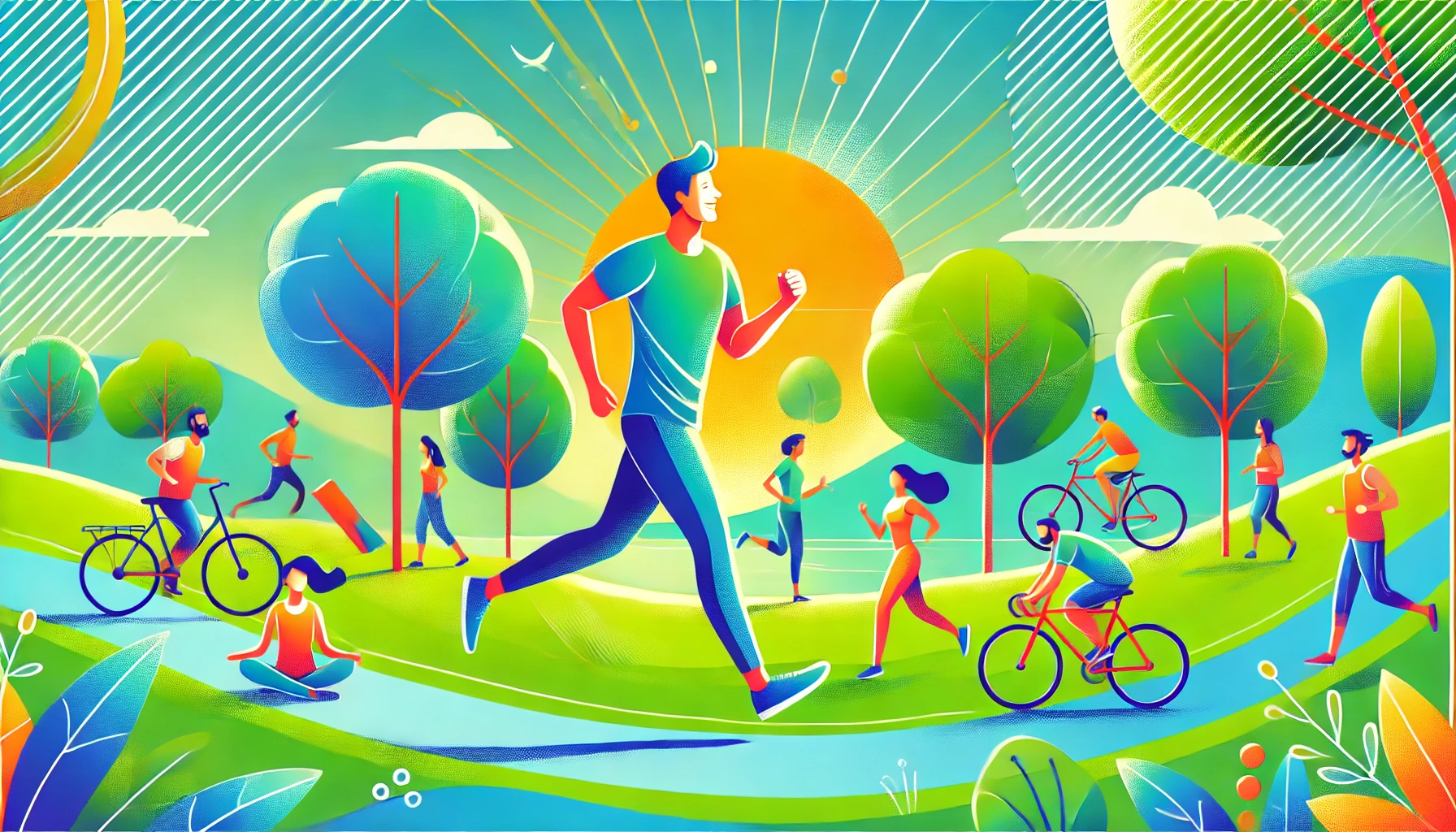 physical health for mental health