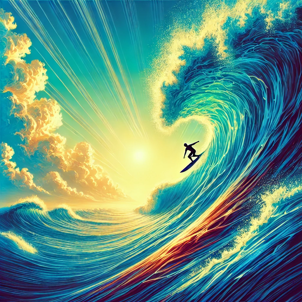 Riding the Wave of Life